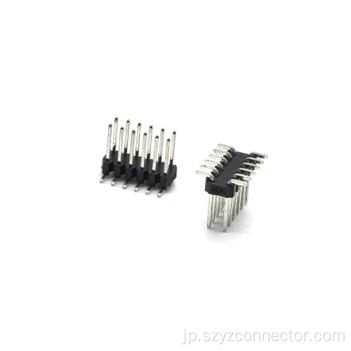2.2mm ピン ヘッダー コネクタ 2 列 SMT
